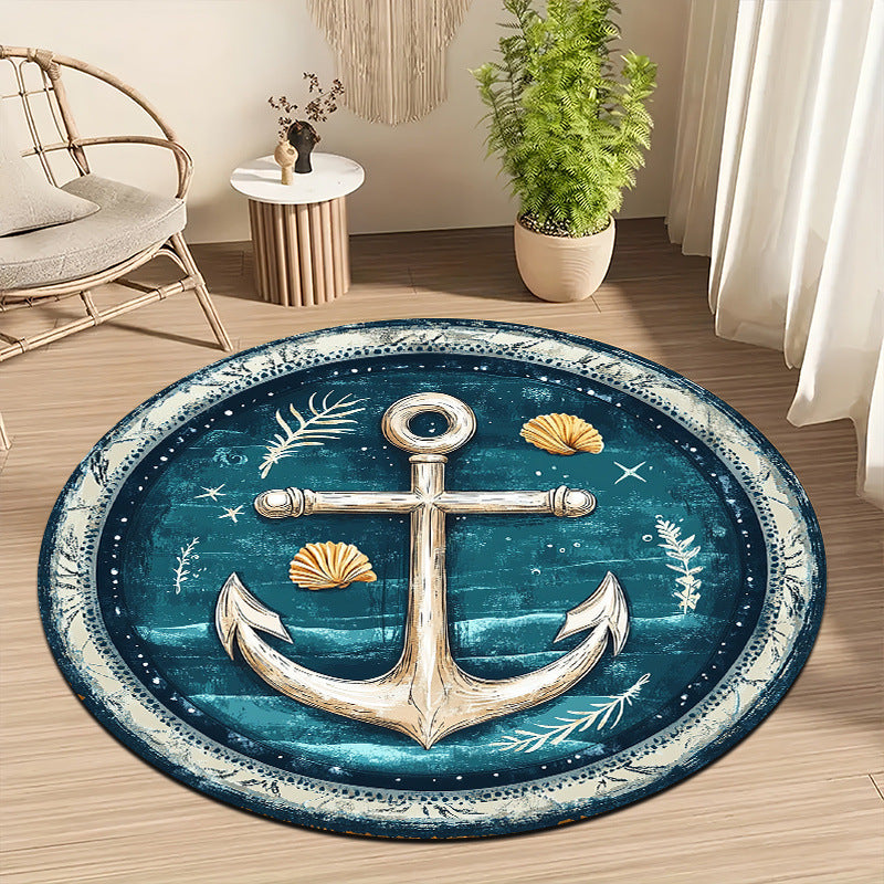 Home Décor Round Area Rug