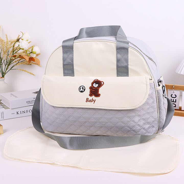 Stoff Diaper Bag with Practical Changing Mat Kalsten