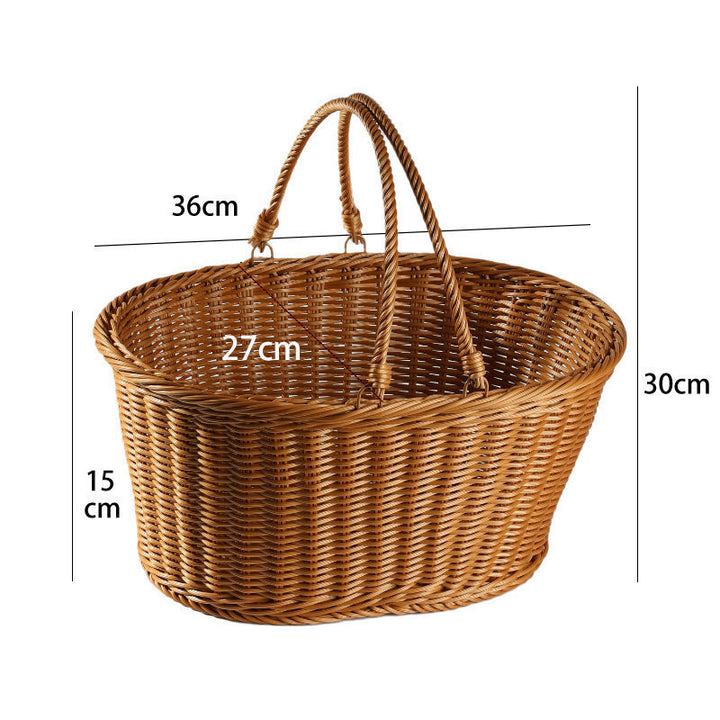 Woven Storage Basket Kalsten