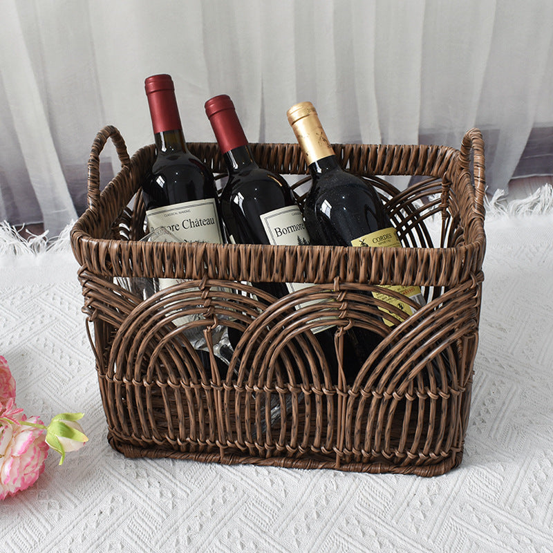 Handcrafted Decorative Woven Storage Basket Kalsten 1789539527