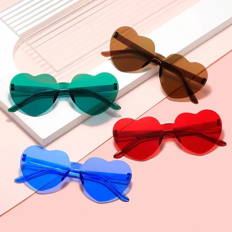Heart-Shaped Fashion Sunglasses Kalsten