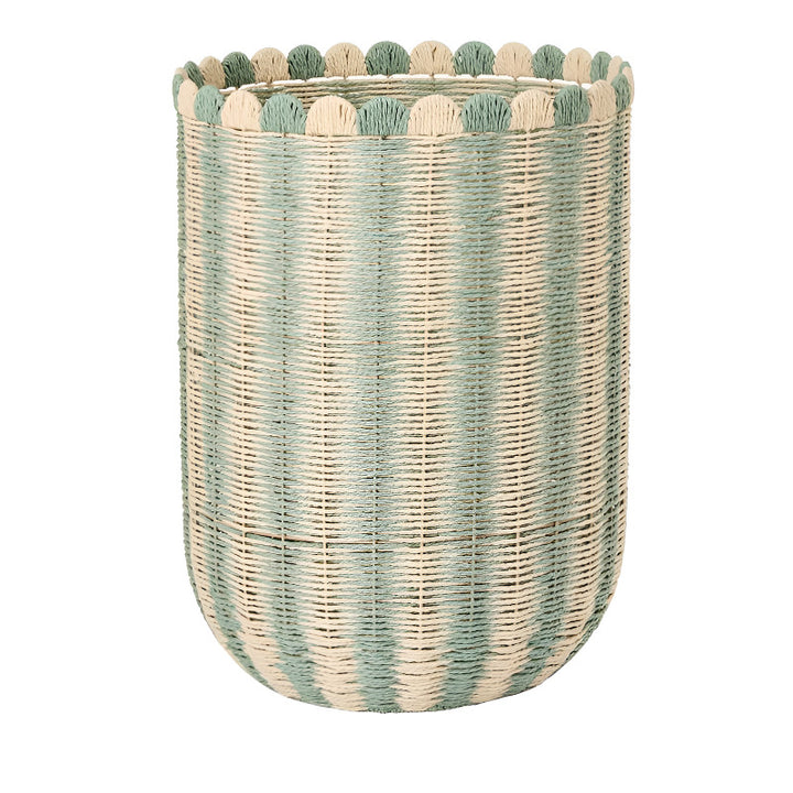 Decorative storage basket in modern design Kalsten