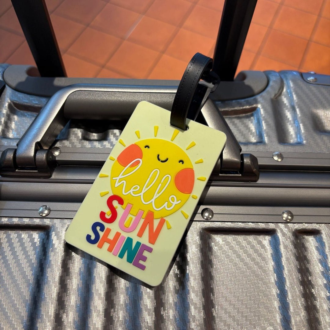 Stylish Silicone Travel Luggage Tag Kalsten
