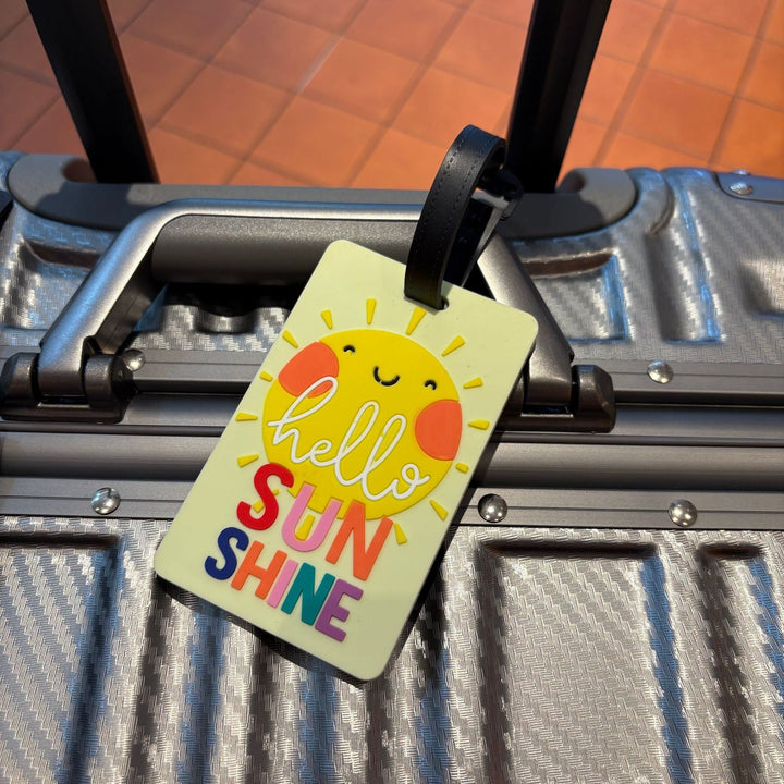 Stylish Silicone Travel Luggage Tag Kalsten
