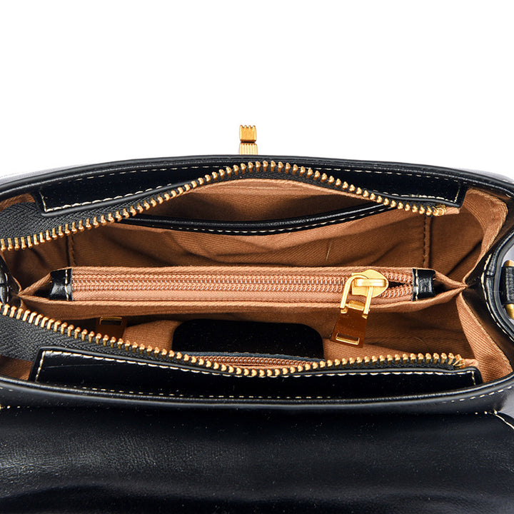 Elegant Structured Handbag Kalsten