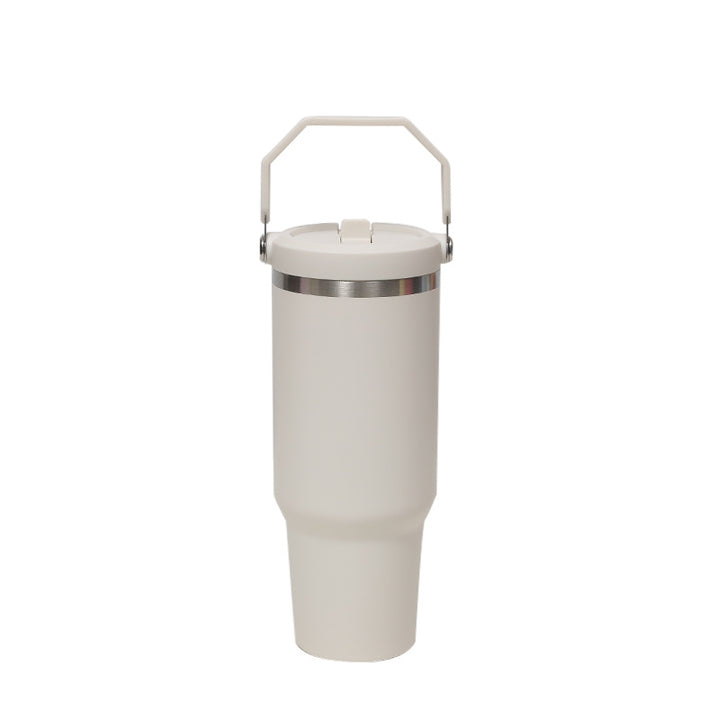 Women's insulated mug with ergonomic carrying handle Kalsten