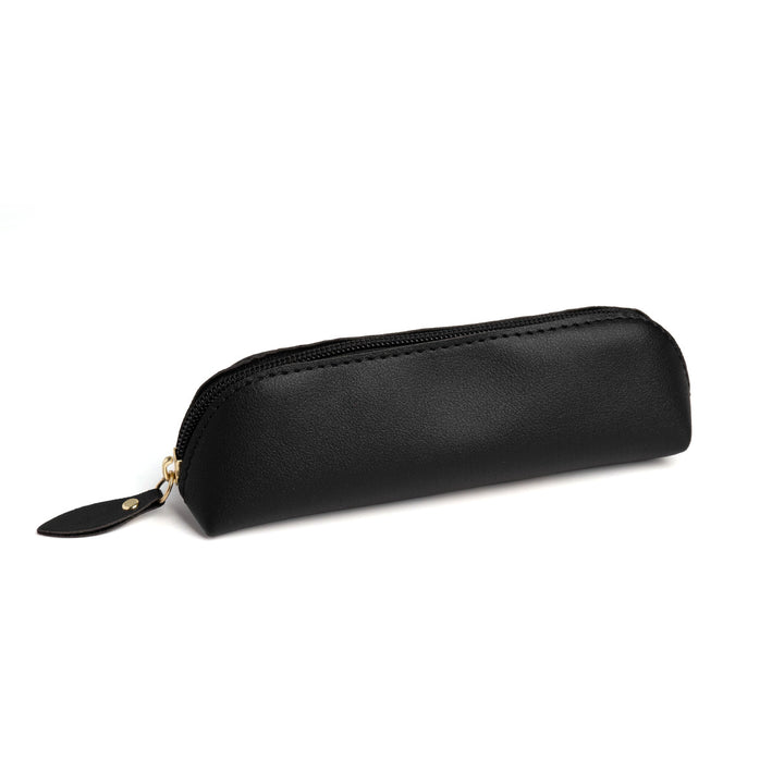 Premium Leather Zippered Pencil Case Kalsten