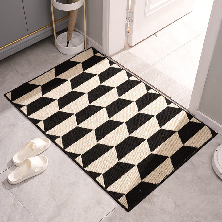 Geometric Pattern Indoor Mat