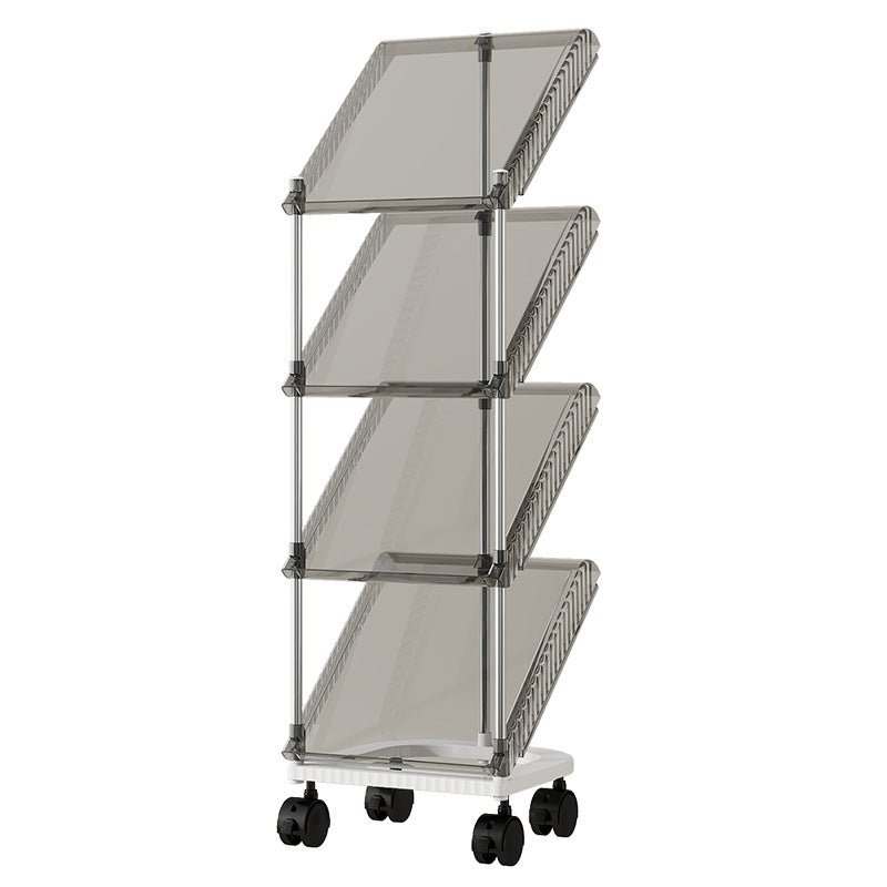 Shoe rack with transparent design Kalsten