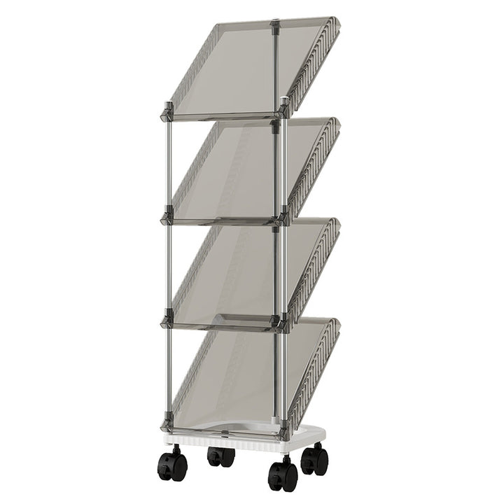 Shoe rack with transparent design Kalsten