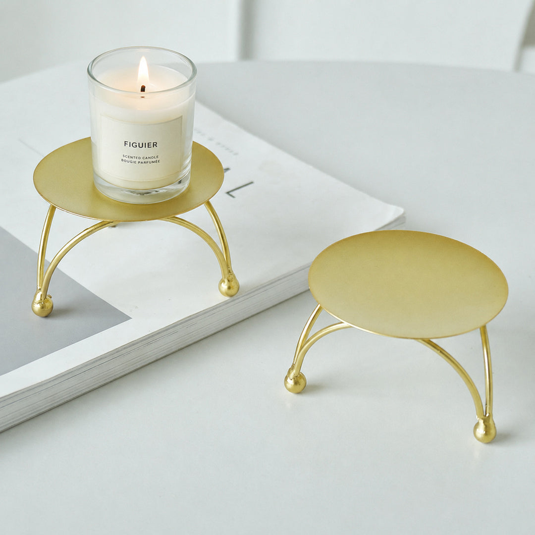Decorative Mini-Round Base Kalsten