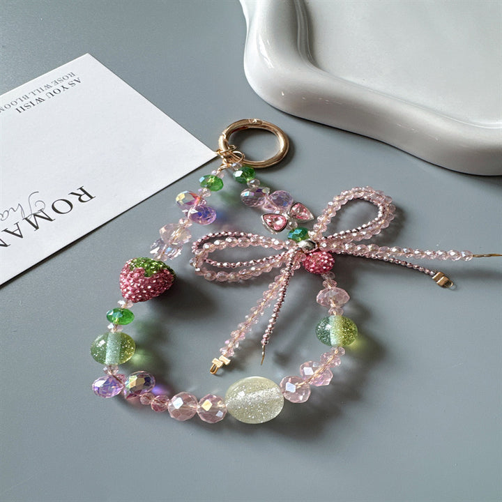 Decorative Beaded Keychain Kalsten 1790135736