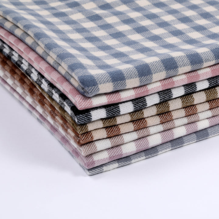 Ladies comfortable check scarf Kalsten