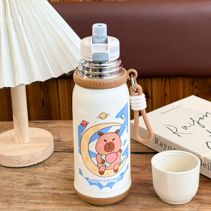 Women Insulated Drinking Bottle with Animal Motif Kalsten 1781628587