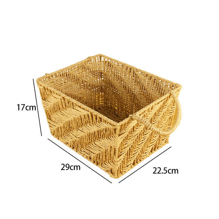 Handwoven Storage Basket Kalsten