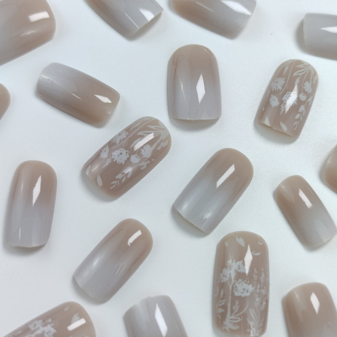 Elegant Ombre Acrylic Nail Enhancements Kalsten 1789915886