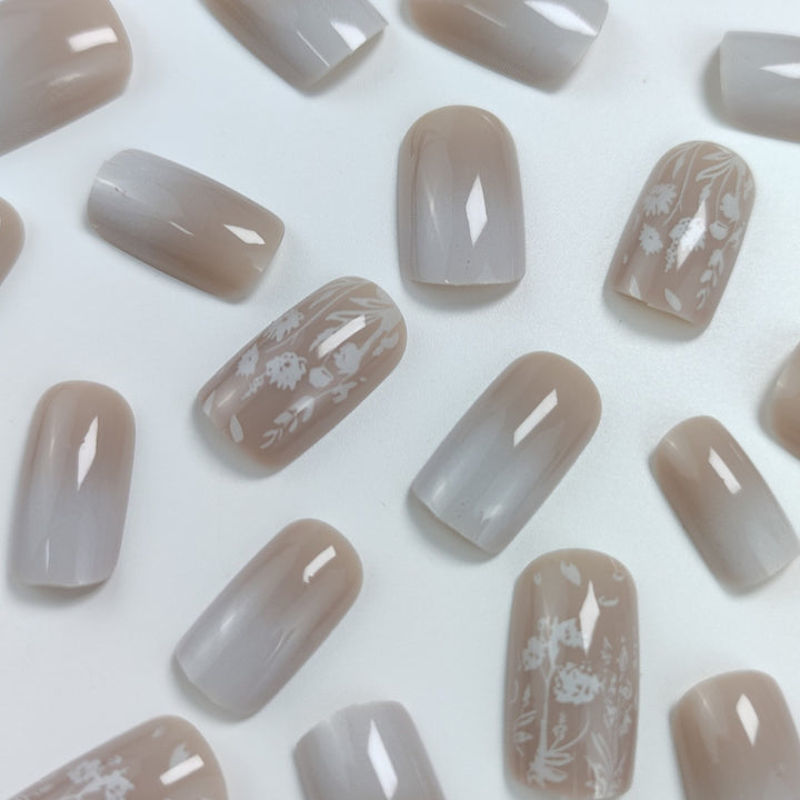 Elegant Ombre Acrylic Nail Enhancements Kalsten 1789915886