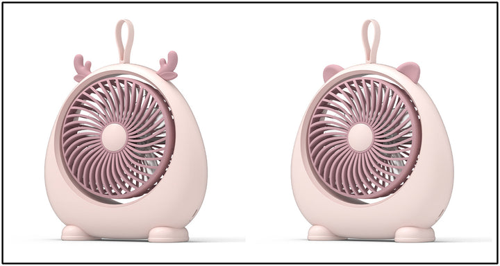 Women's Portable Fan in Cute Animal Design Kalsten