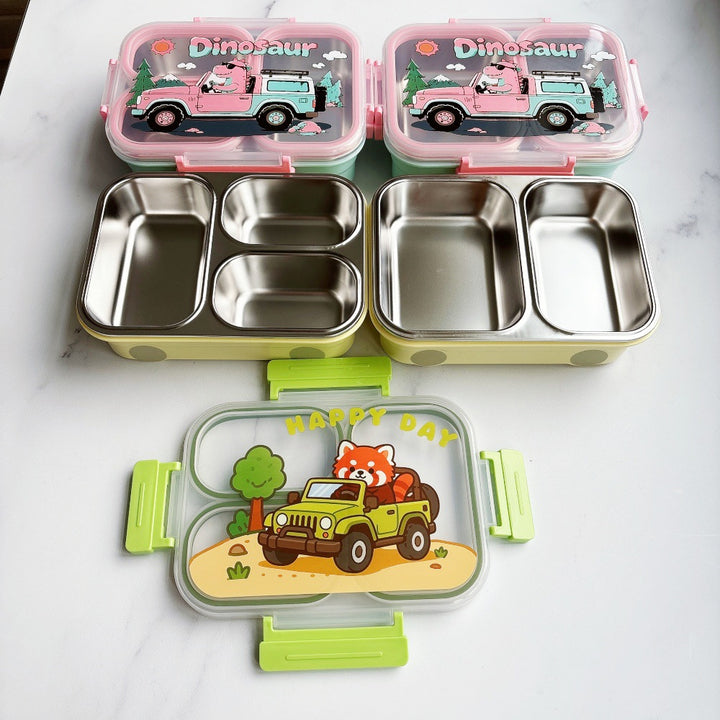 Cartoon Character Lunch Box