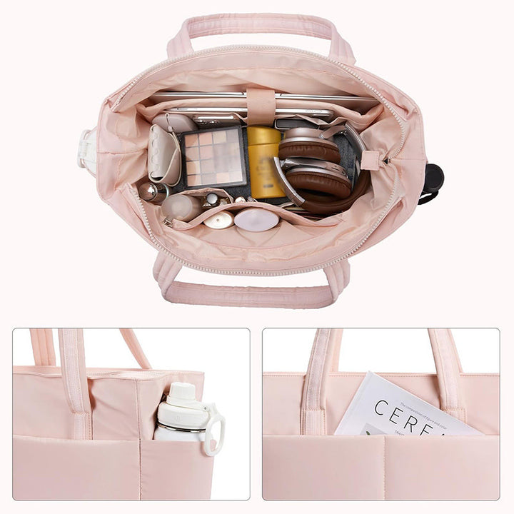 Multifunctional tote bag with organizer pockets Kalsten