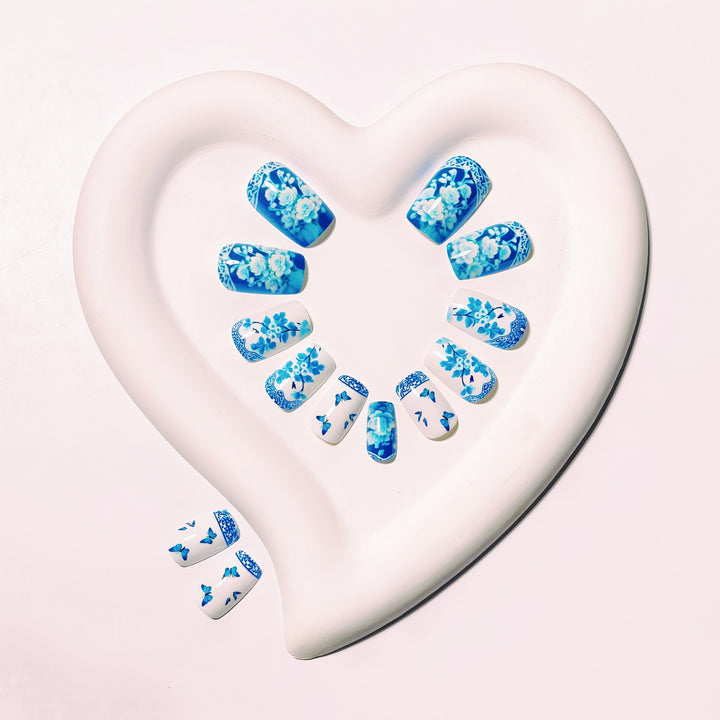 Creative Art Nails with Floral Design Kalsten