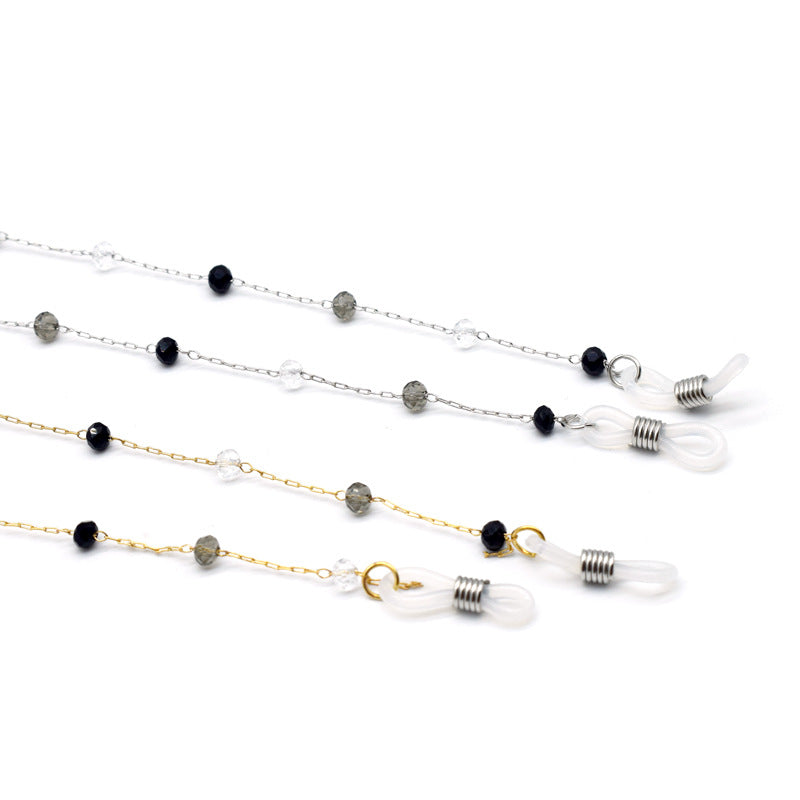 Elegant Beaded Eyewear Chain Kalsten