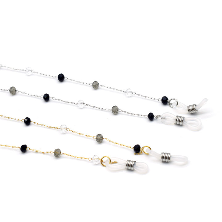 Elegant Beaded Eyewear Chain Kalsten