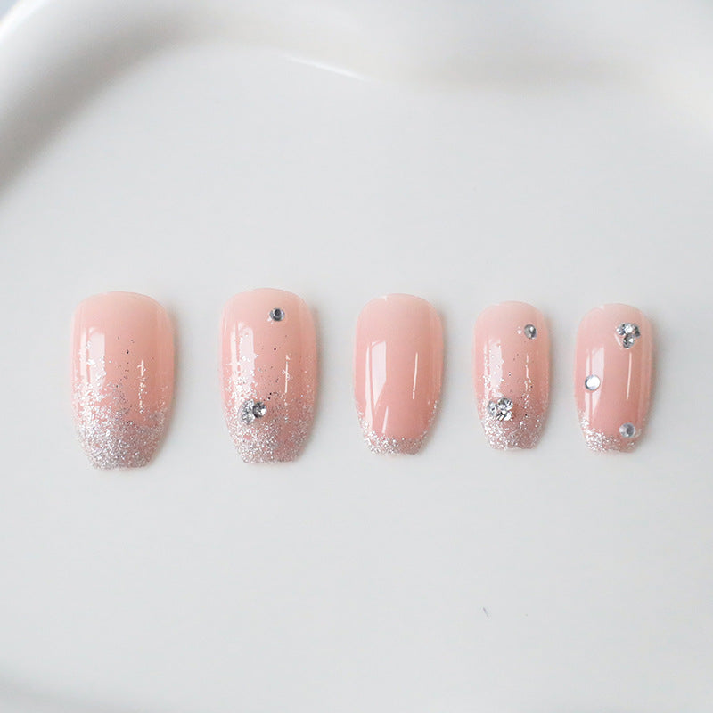 Elegant Crystal Decor Nail Art Kalsten