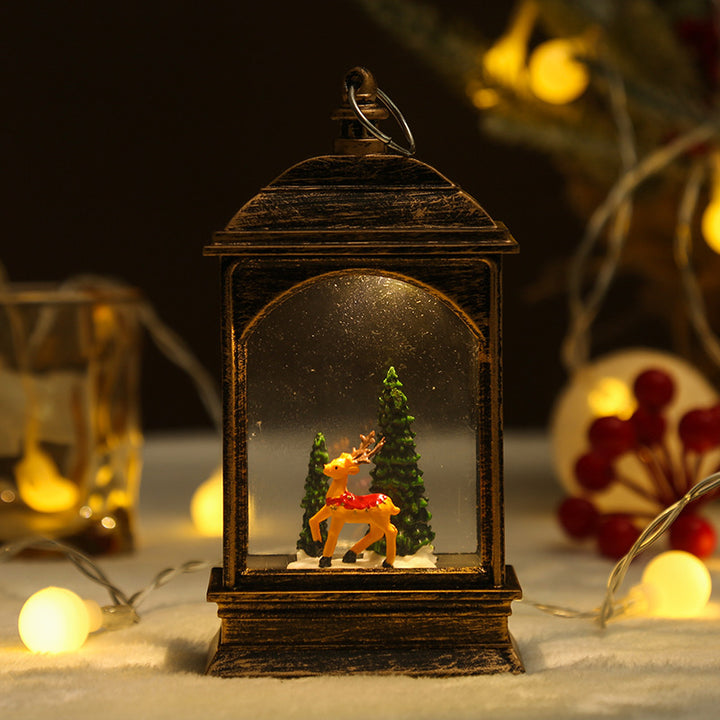 Decorative Snow Globe Lantern Kalsten