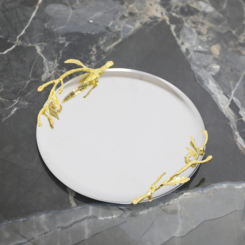 Elegant Decorative Serving Tray