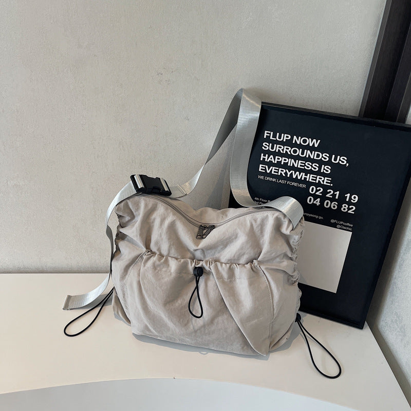 Lightweight Quilted Sling Bag