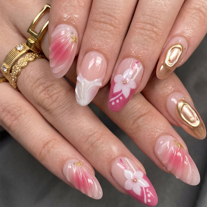 Press-On Nail Set