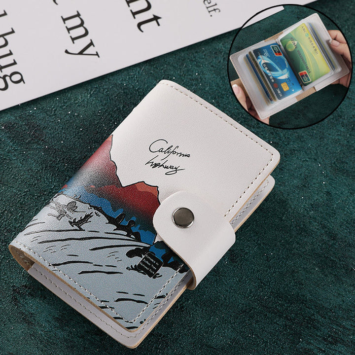 Stylish Travel Wallet Kalsten