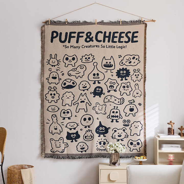 Artistic Tapestry Blanket