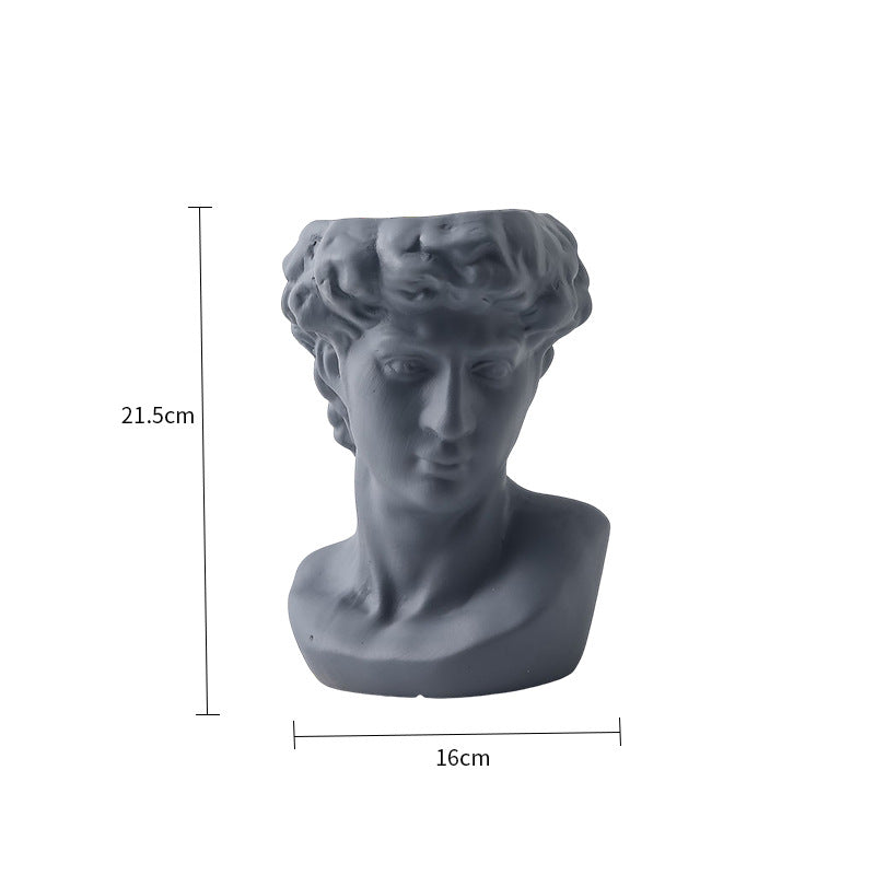 Decorative head vase Kalsten