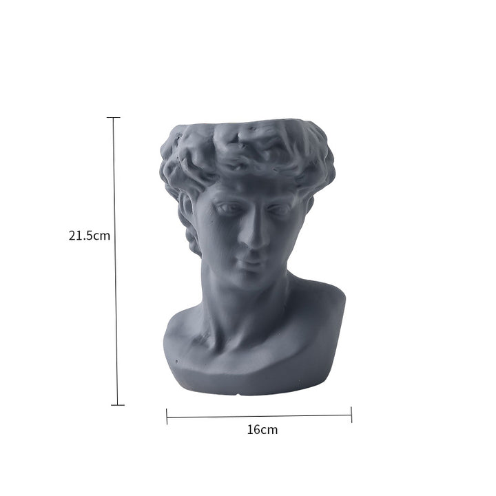 Decorative head vase Kalsten