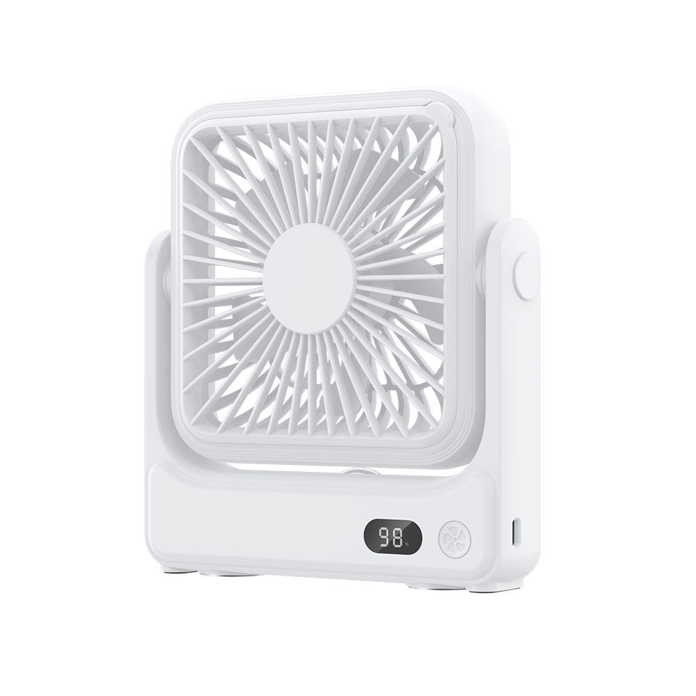 Unisex Portable Digital Thermostat Fan Kalsten