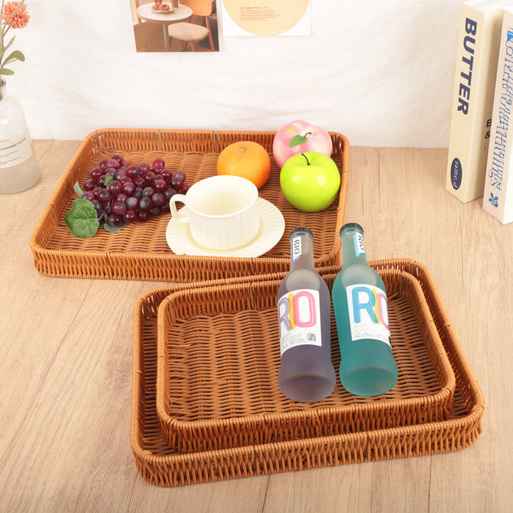 Decorative Handcrafted Serving Tray Kalsten