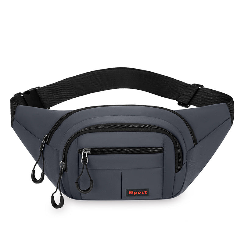 Sporty Adjustable Waist Bag Kalsten
