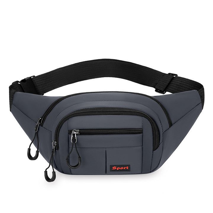 Sporty Adjustable Waist Bag Kalsten