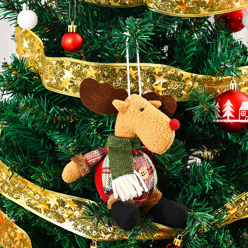 Decorative Christmas Moose Figure Kalsten