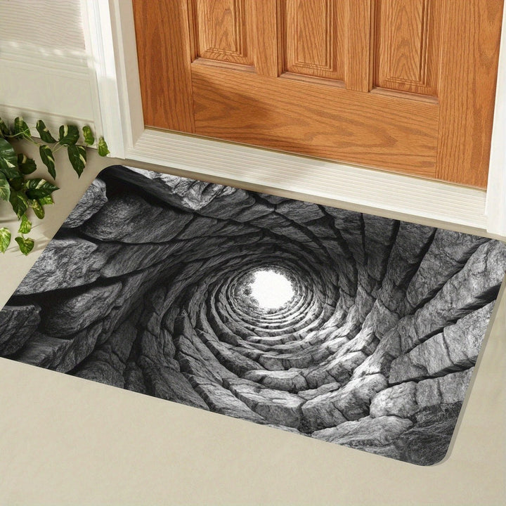 Optical Illusion Doormat
