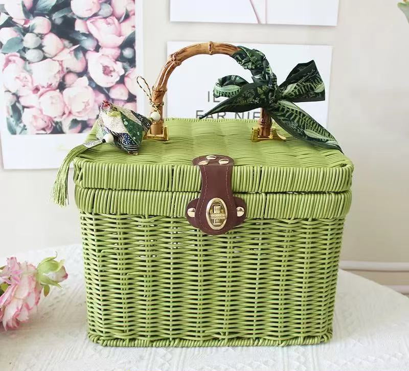 Handcrafted Storage Basket Kalsten