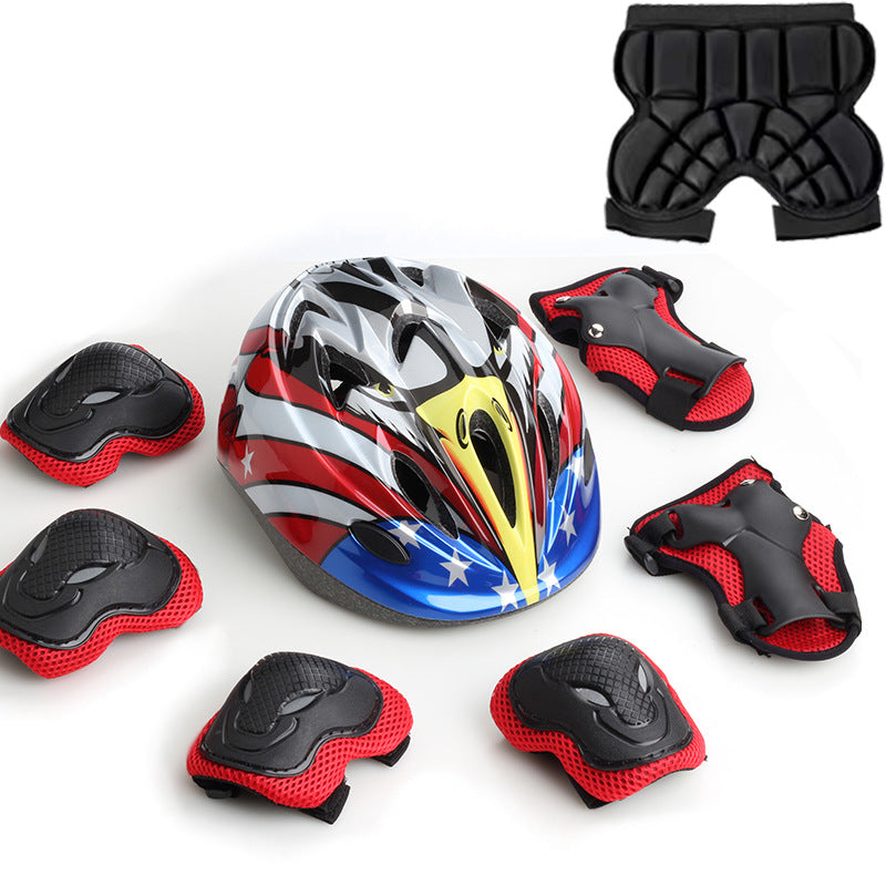 Children's Multi-Protection Sports Safety Gear Set Kalsten