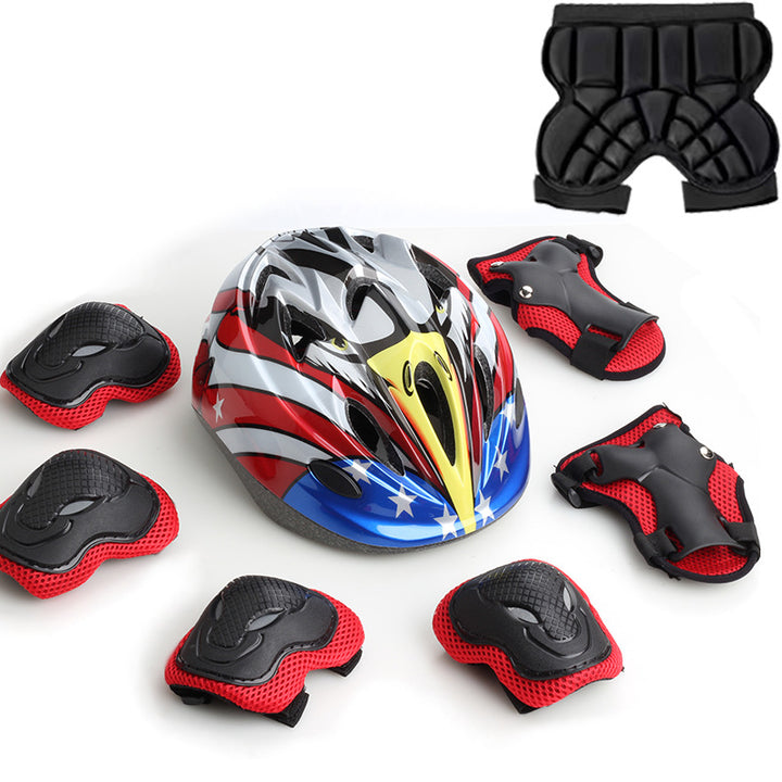 Children's Multi-Protection Sports Safety Gear Set Kalsten