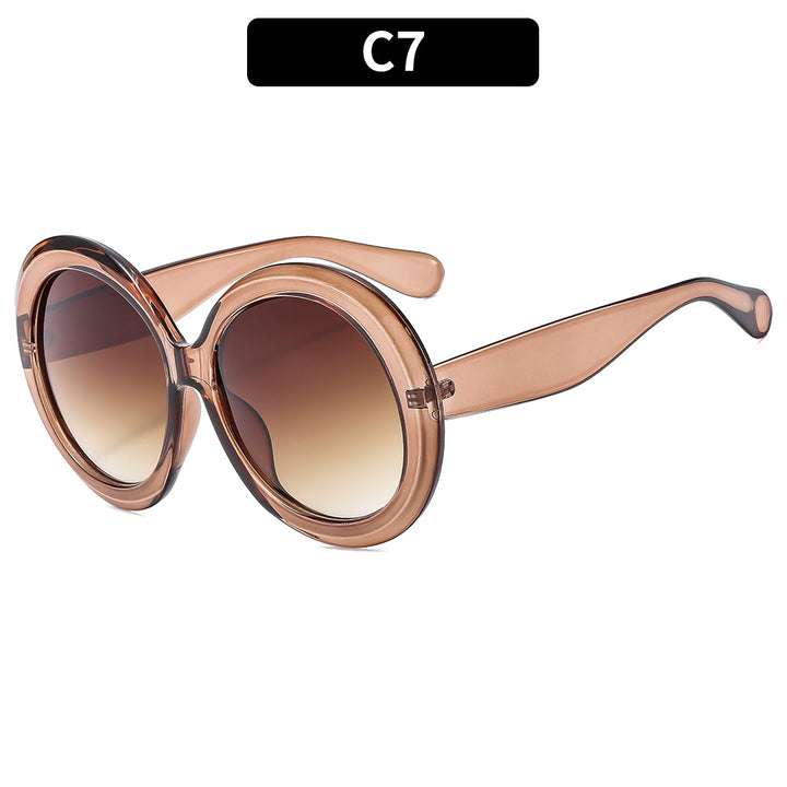 Oversized Fashion Statement Sunglasses