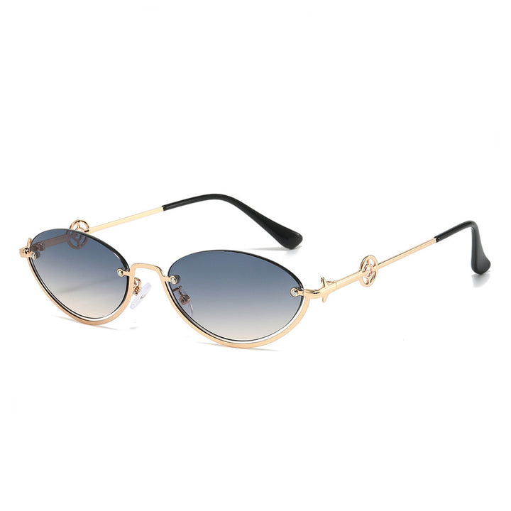 Elegant Cat-Eye Prescription Glasses Kalsten