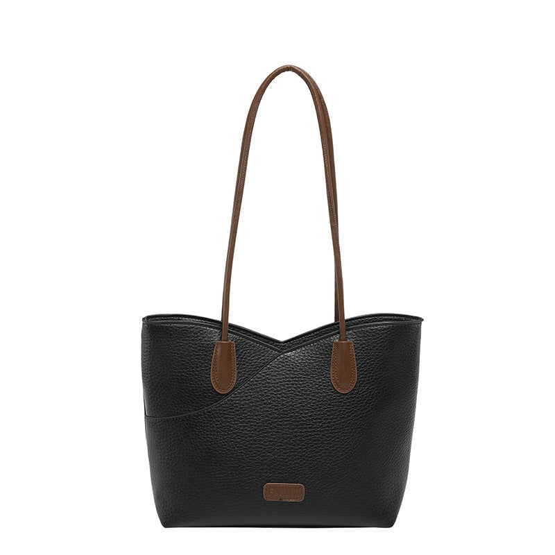 Stylish Textured Tote Bag