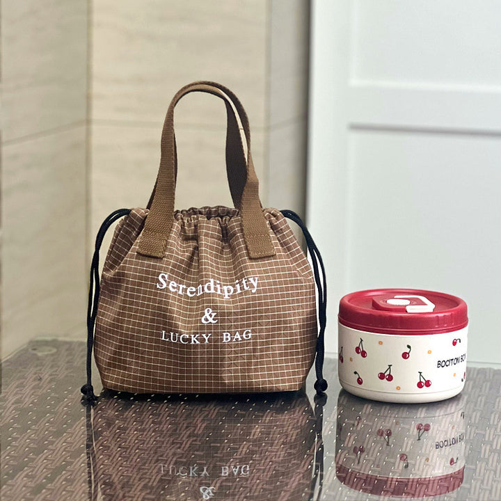 Drawstring Mini Storage Bag Kalsten