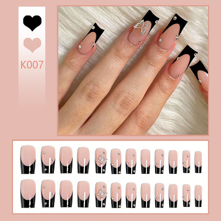Artificial Nail Tips with Elegant Design Kalsten